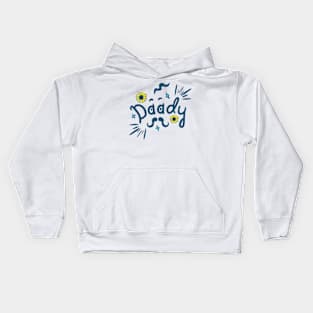 Ukrainian daddy Kids Hoodie